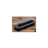 Garland Narrow Black, hard plastic, unheated, 37.5x13.5x12.5 cm